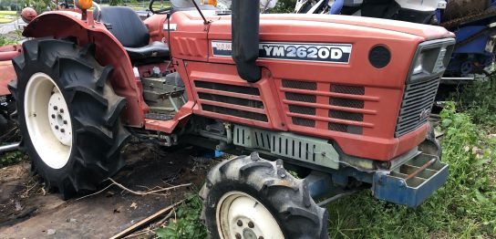 ヤンマートラクターYM2620D